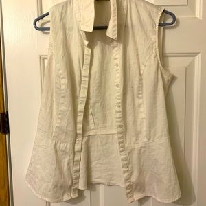 White Business T-shirt